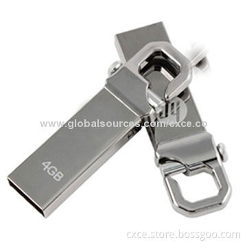 USB Memory Stick, 2/4/8/16/32/64GB Flash Memory Capacity, High-speed, Portable Metal Style